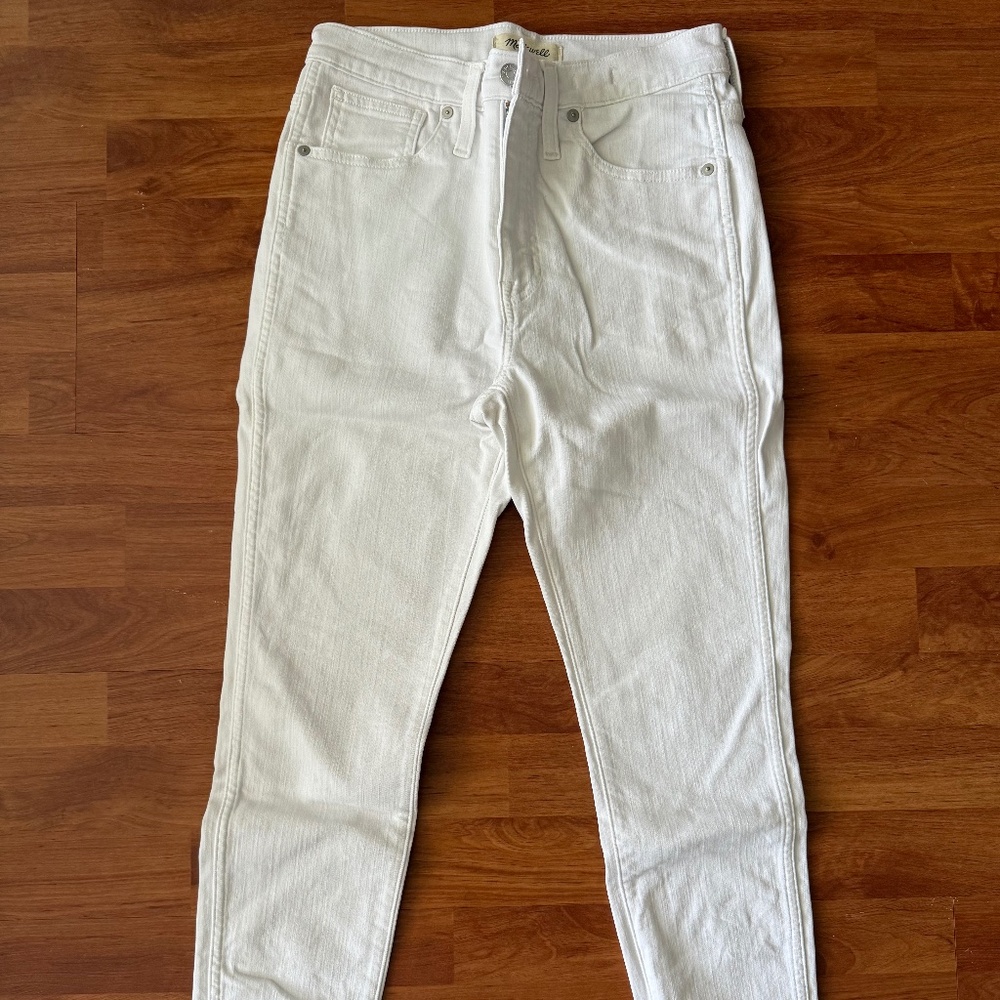 Madewell skinny jeans